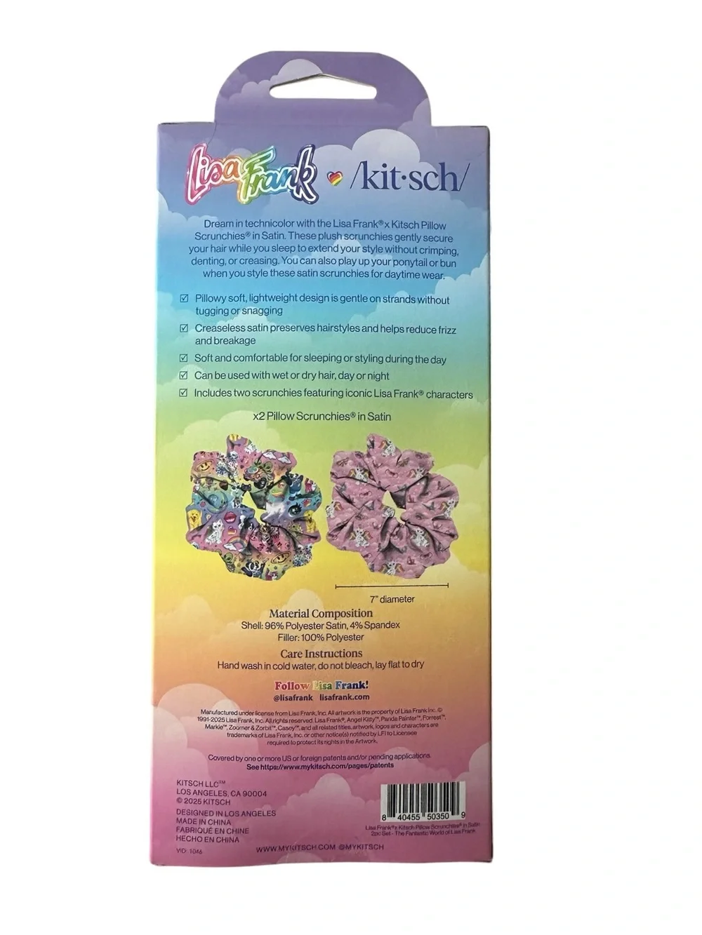 Lisa Frank bright lisa